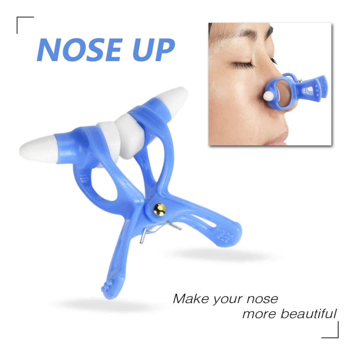 NOLITOY NOLITOY 4pcs Nose Slimmer Clip Nose Lifter and Shaper Nasal Bridge Nose up Clip Nose Higher Clip Nose Slimming Shaper Nose Lifter Shaper Nose Shaper Miss Big Nose Beauty Products