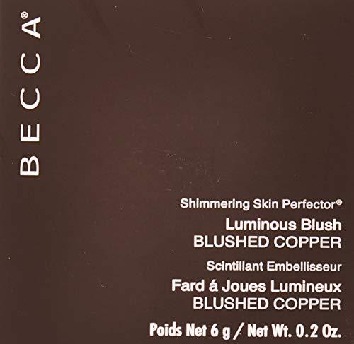 BECCA Becca Luminous Blush, Blushed Copper, 0.20 Ounce