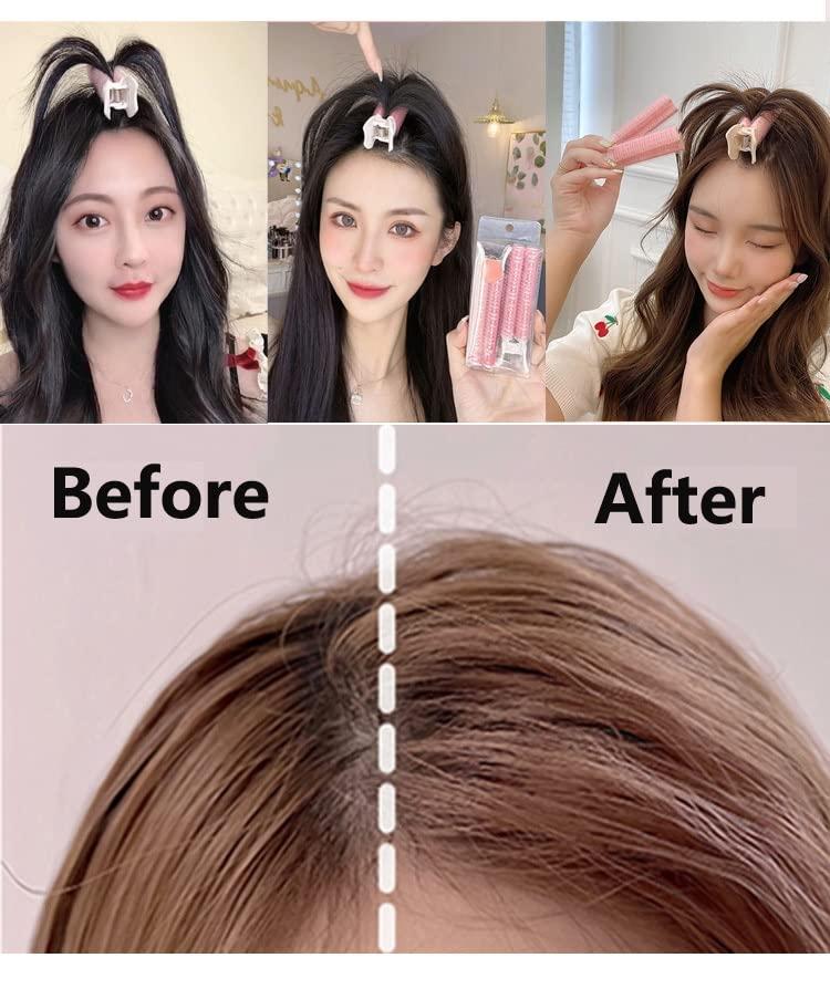 DOLKII Velcro Hair Clips,Velcro Clips for Hair,Volumizing Hair Clips,Hair Volume Clips for Roots,Hair Root Volume Clip,Velcro Hair Clips For Volume,Volumizing Root Clips for Hair,Velcro Volume Hair Clips (C