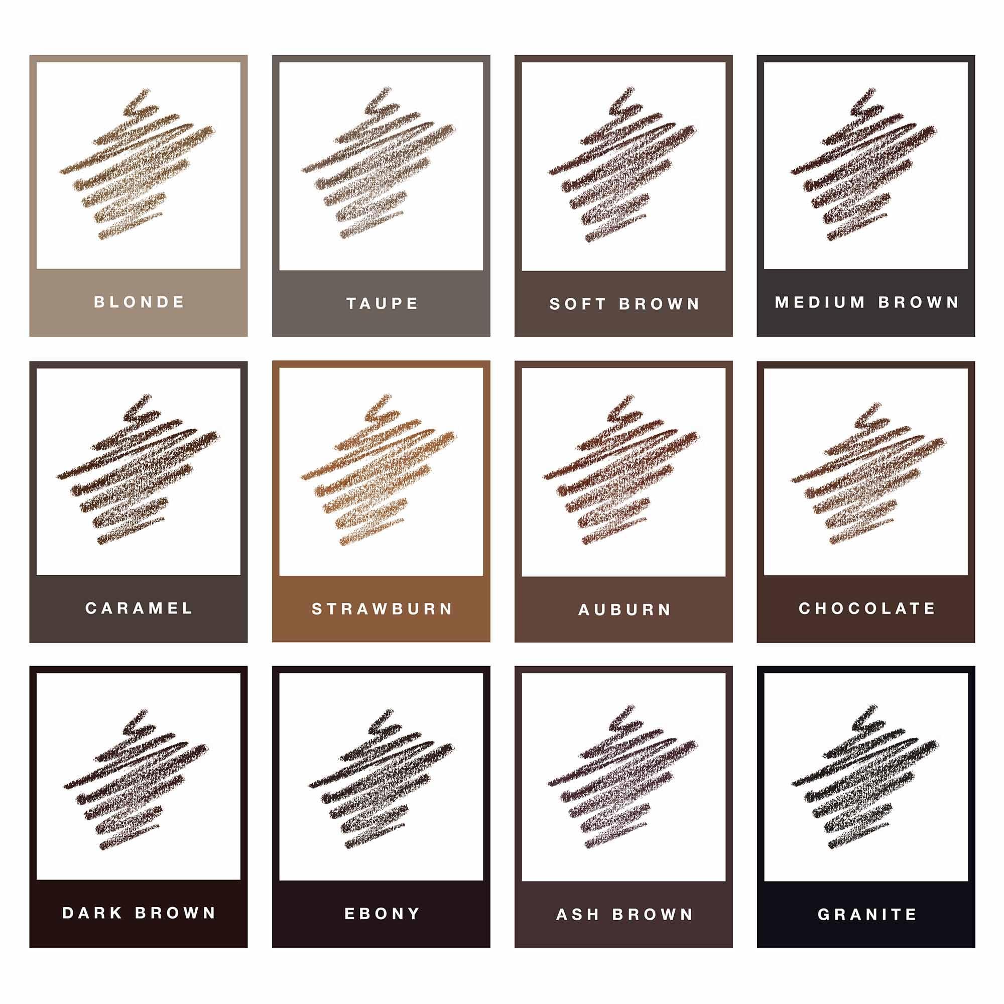 Anastasia Beverly Hills Anastasia Beverly Hills - Deluxe Mini Brow Wiz - Strawburn
