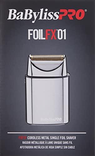 BaBylissPRO BaBylissPRO Barberology Foil Shaver FXFS1 SILVERFX Professional High-Torque Shaver