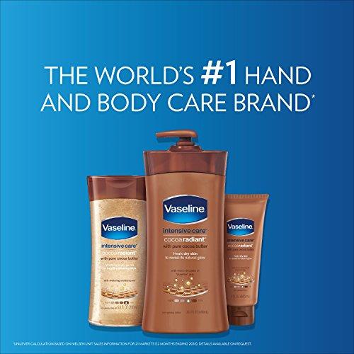 Vaseline Vaseline Intensive Care Body Lotion, Cocoa Radiant, 20.3 oz