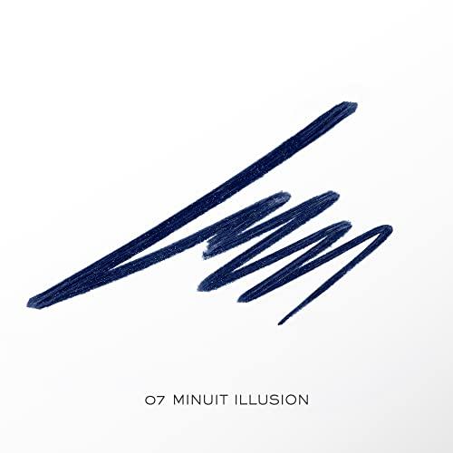 Lancôme Lancôme Le Stylo Waterproof Eyeliner Pencil - Creamy & Highly Pigmented - Seamless Blending & Smudging - 07 Minuit Illusion