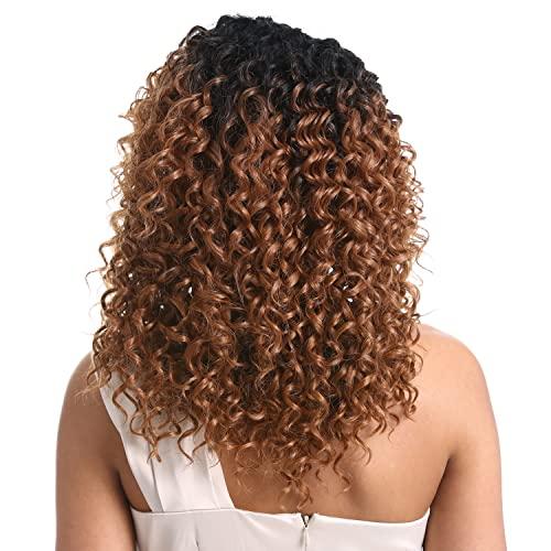 Sensationnel Sensationnel lace front wig - custom lace wig envy curl