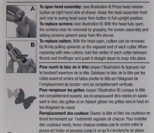 Remington Remington SP-360 Smooth and Silky Replacement Foil and Cutters