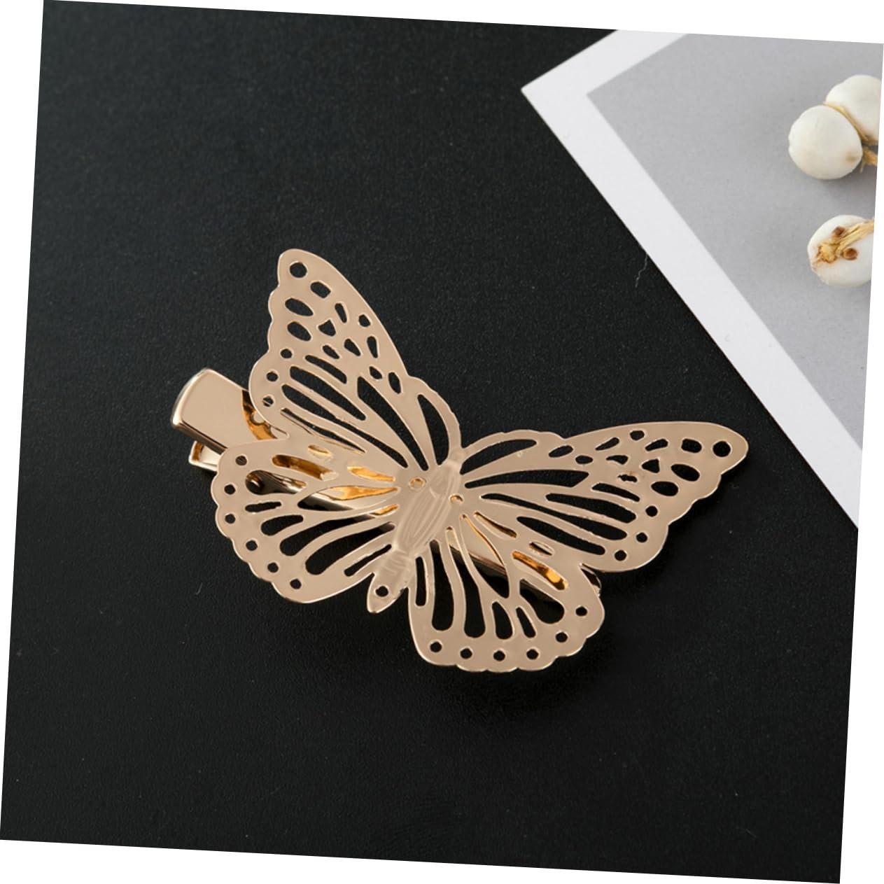 Cinaci Cinaci 8 Pieces Silky Satin Big Hair Bows for Women Girls Teens, Fancy Long Tail Bow Hair Clips French Hair Barrettes Hair Accessories