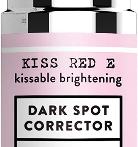 Kiss Red E Kiss Red E Dark Spot Remover Corrector Cream for Face and Body. Men and Women Made in USA Hyaluronic-Acid, Green Tea Extract 1 OZ