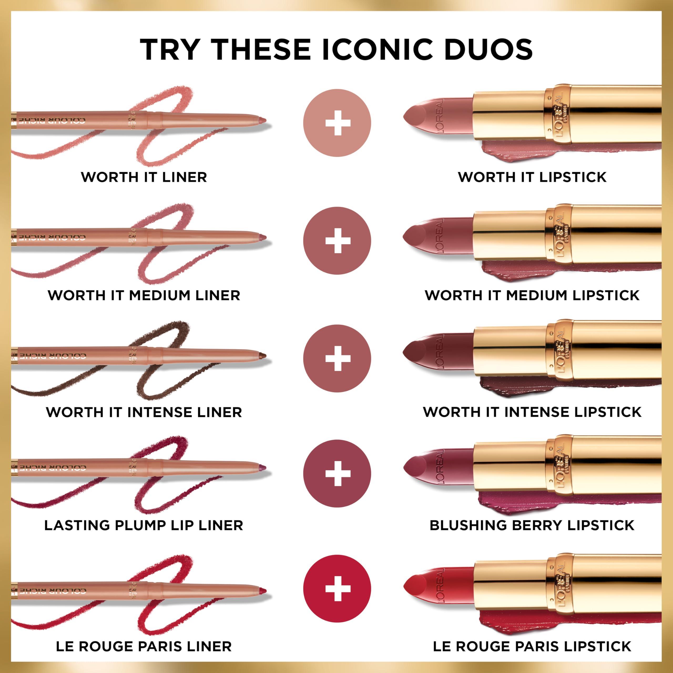 L'Oréal Paris L'Oreal Paris Colour Riche Lipcolour, Ballerina Shoes [135], 1 Count