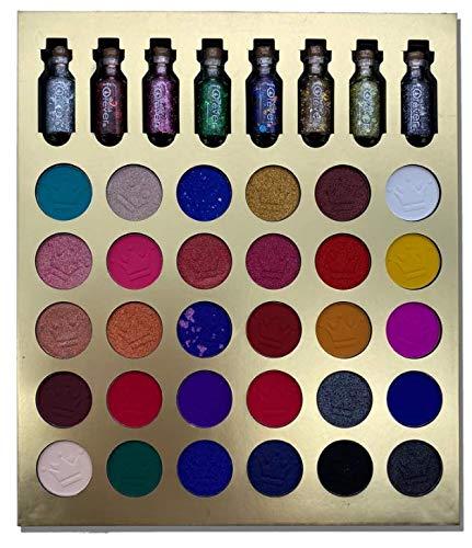 Bella Forever Queen Eyeshadow Palette with Glitter