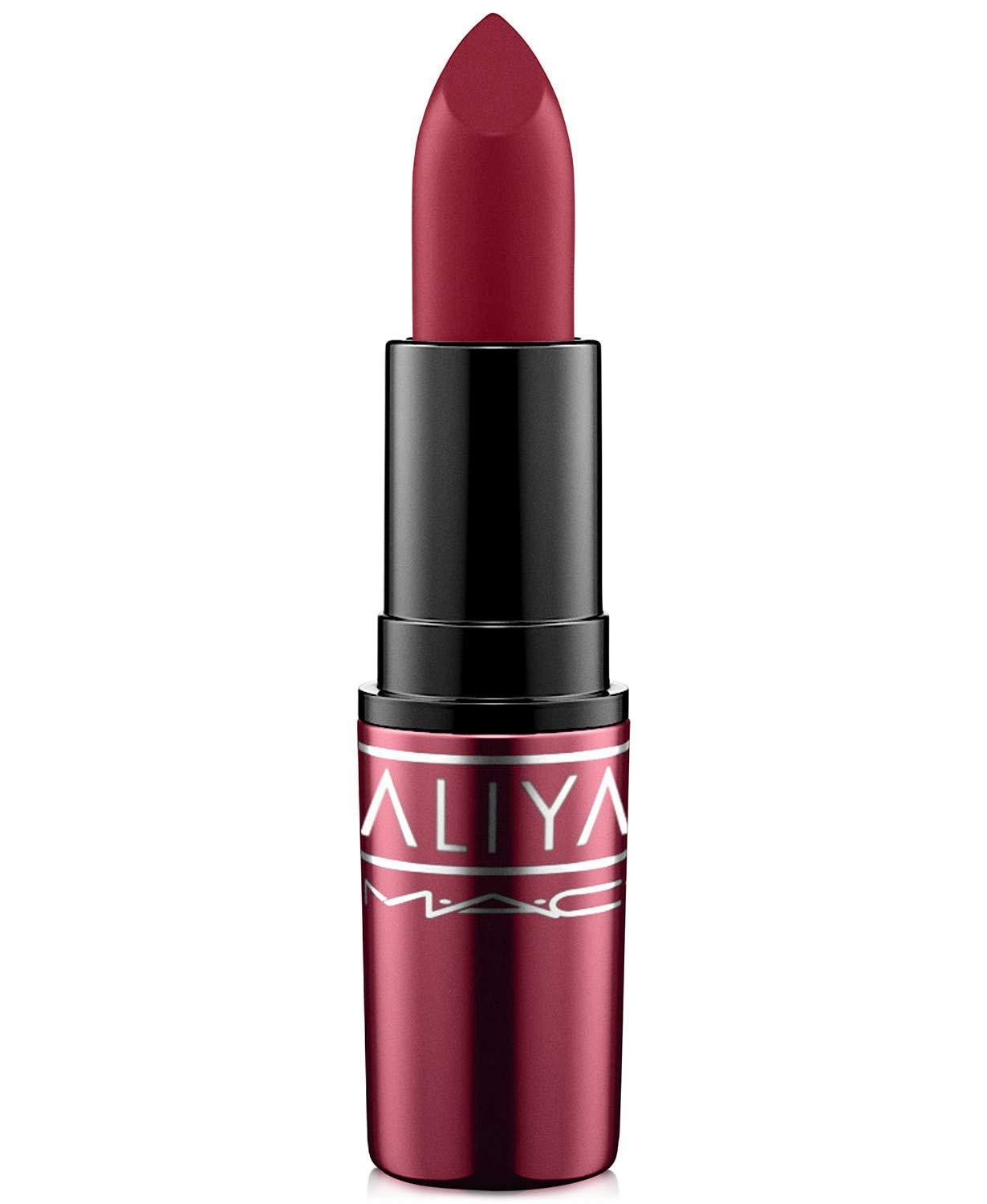 MAC MAC Aaliyah Lipstick" More Than a Woman - Cool deep red" LIMITED EDITION