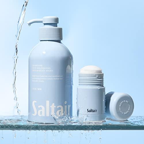 Saltair Saltair - Body Wash (Seascape) (Pack of 1), 17.0 Fl Oz