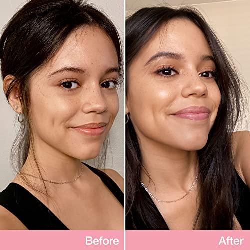 Neutrogena Neutrogena Healthy Skin Sensitive Skin Serum Foundation with Pro-Vitamin B5, Color Correcting & Pore Minimizing Liquid Foundation & Face Serum, Buildable Coverage, Light/Medium 02, 1 oz