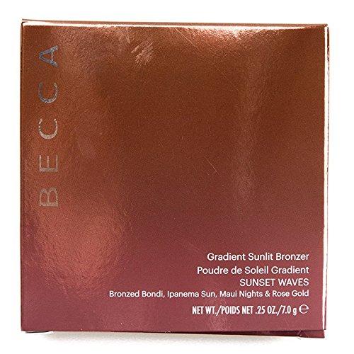 BECCA BECCA Gradient Sunlit Bronzer 7g # Sunset Waves