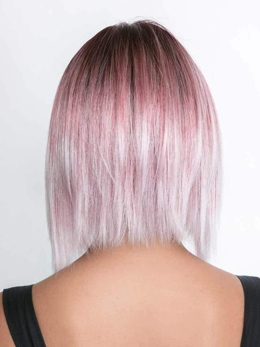 Fretress Freetress Equal Synthetic Drawstring Fullcap Half Wig - NATURAL ROD SET (1B Off Black)