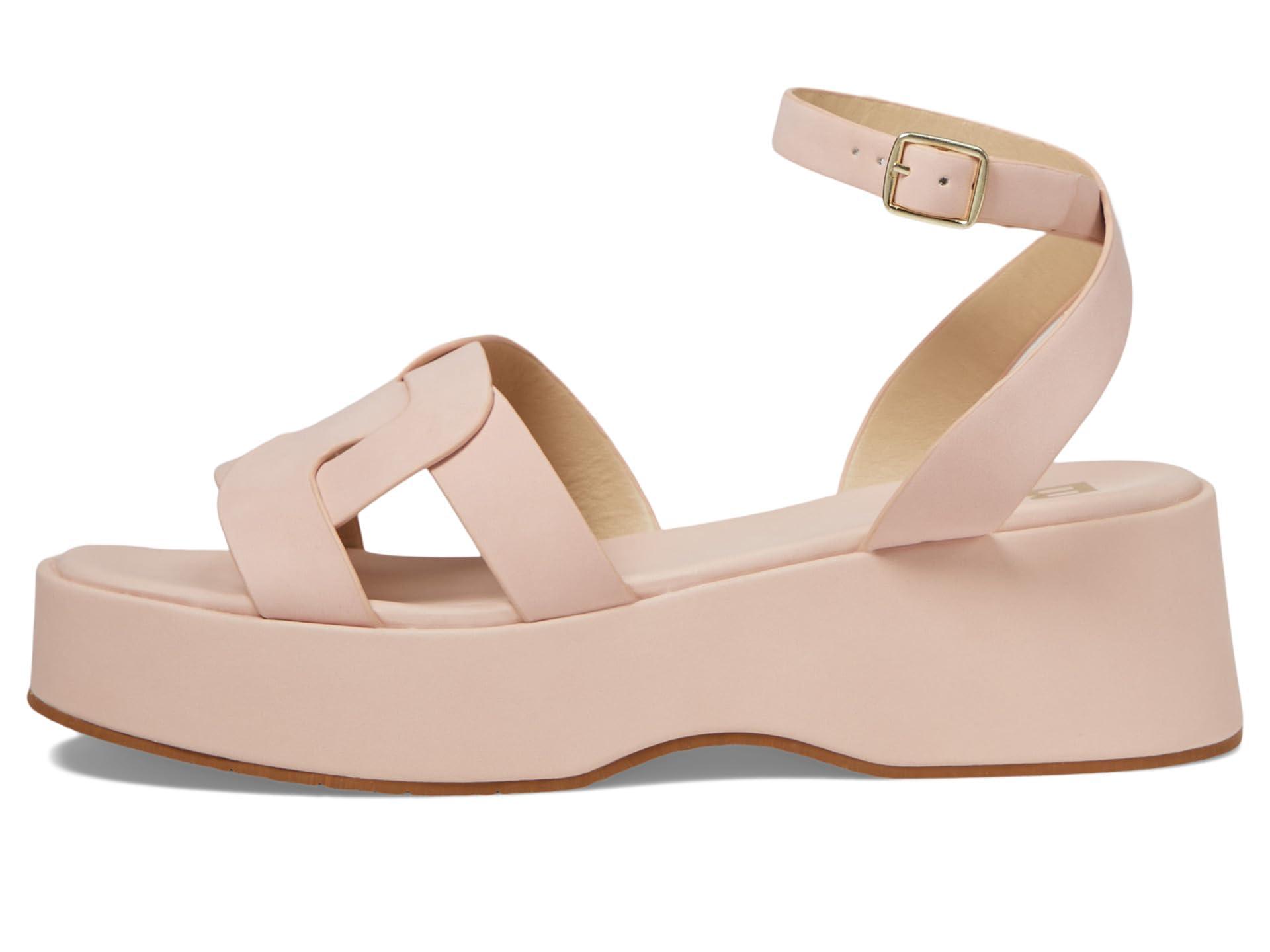 Seychelles Seychelles Women\'s Up in The Clouds Wedge Sandal, Blush, 7