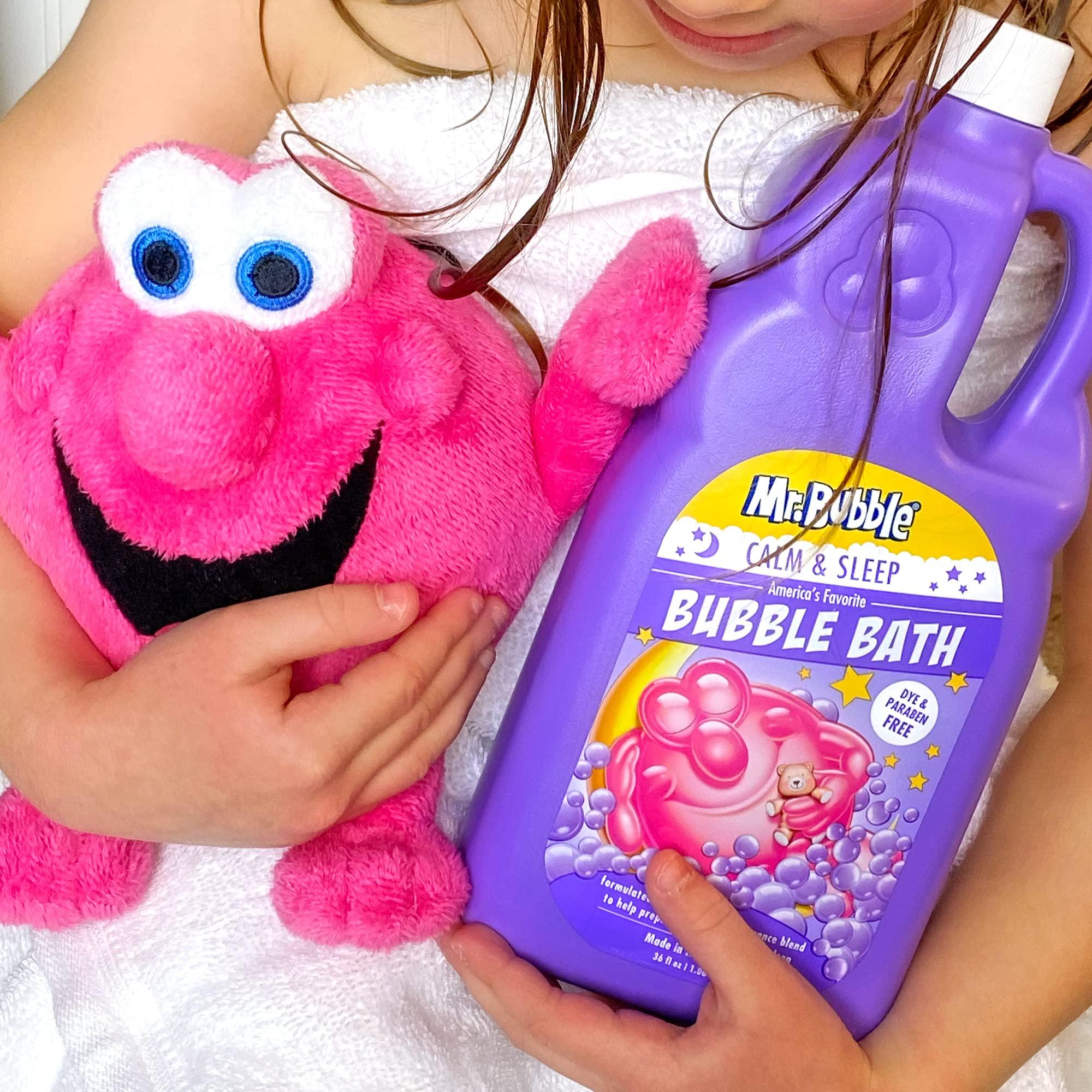 Mr. Bubble Mr. Bubble Calm & Sleep Bubble Bath (Pack of 2 Bottles, 36 fl oz Each)