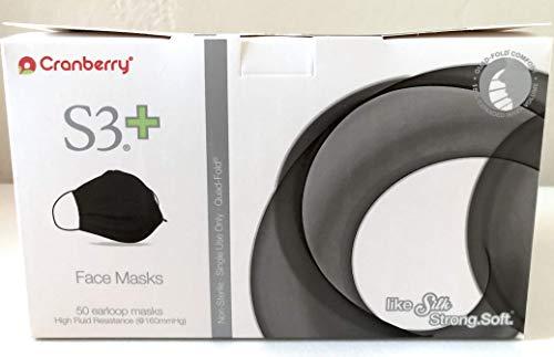 N'iceshop Cranberry S3 Face Mask - 50/Box