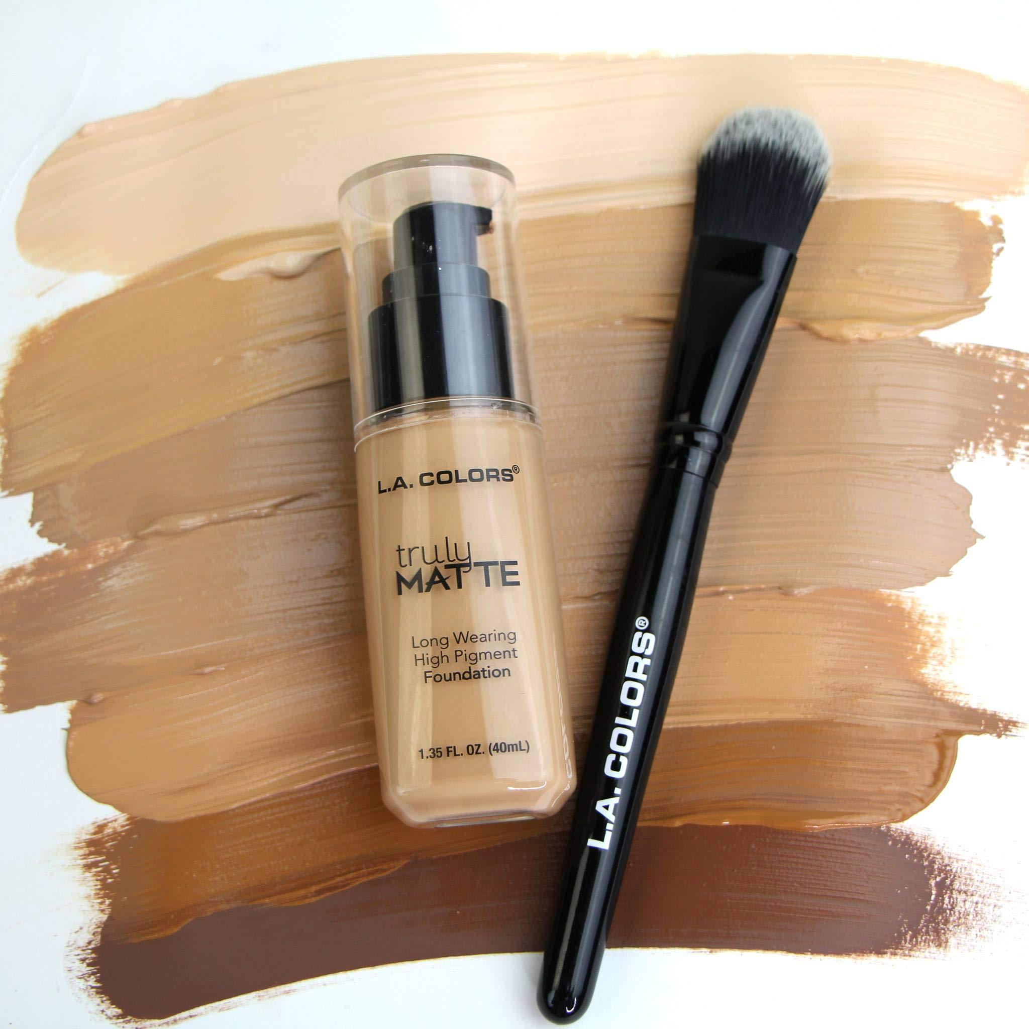 L.A. COLORS L.A. COLORS Truly Matte Foundation, Nude CLM353