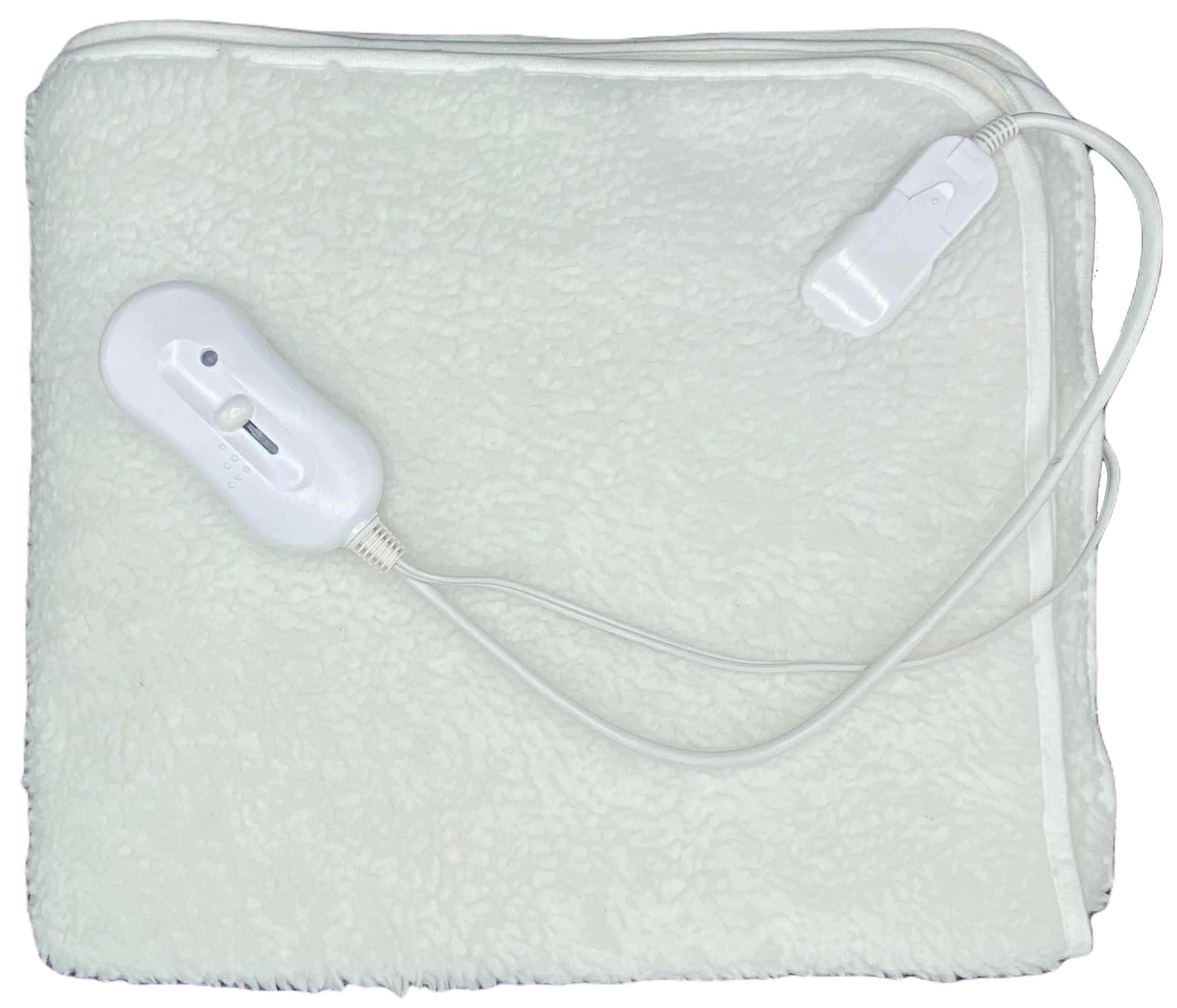 Therapist\'s Choice Therapists Choice Deluxe Fleece Massage Table Warmer, w/DETACHABLE 13 Foot Power Cord. for Use with Massage Tables Only, Do Not Use as a Bed Blanket Warmer