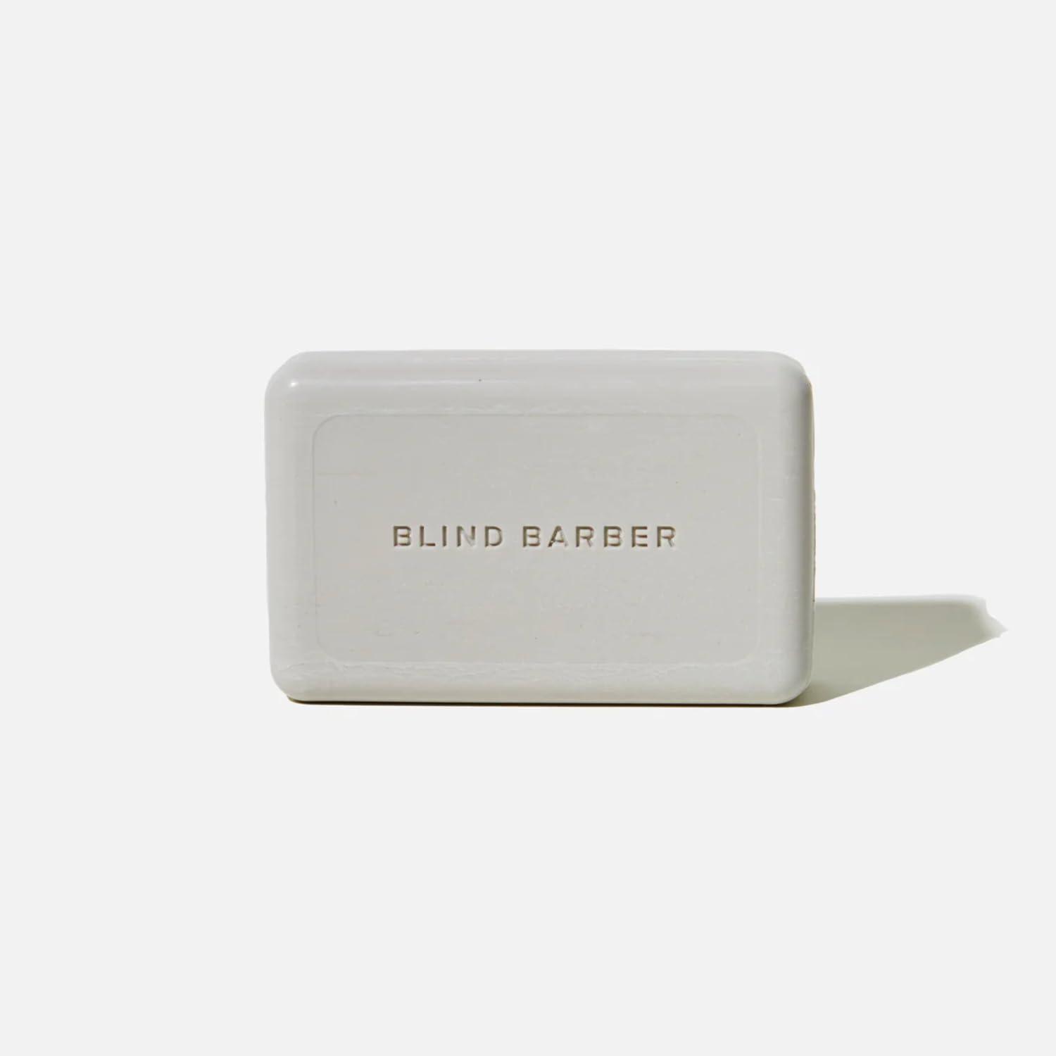 Blind Barber Blind Barber Nourishing Bar - Hydrating Body Bar Soap - Moisturizing Body Wash That Gently Cleanses & Leaves Skin Moisturized - Bar Soap for Men (6 Ounce)
