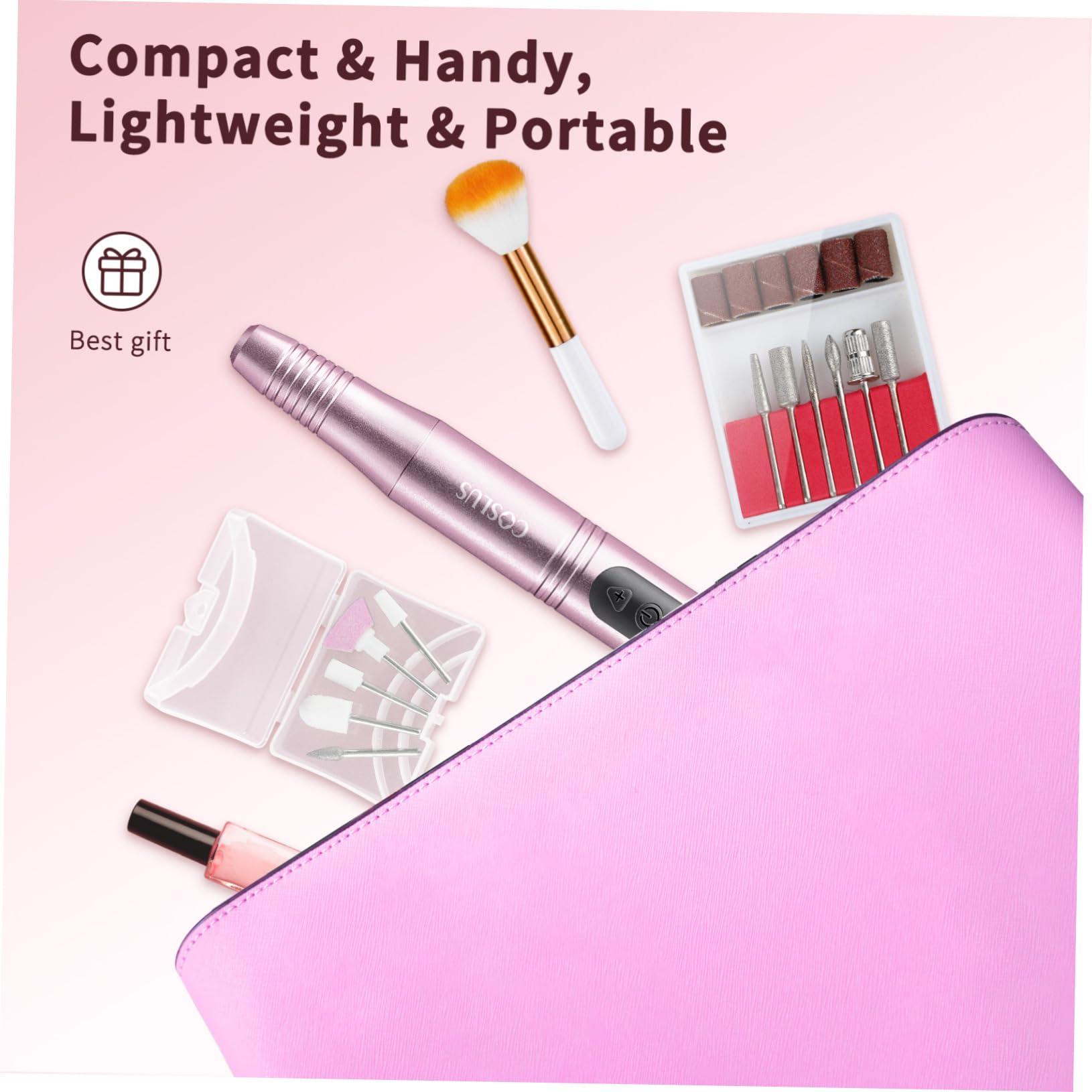 Beavorty Beavorty Professional Nail Tools Set Electric Nail Drill Machine 5 Speeds for Women