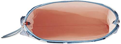 Fringe Fringe Cr Indigo Rose Faux Leather Makeup Pouch (816001)