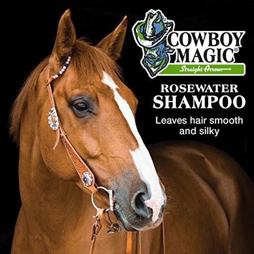 Cowboy Magic Cowboy Magic Rosewater Shampoo Refill 1 Gallon