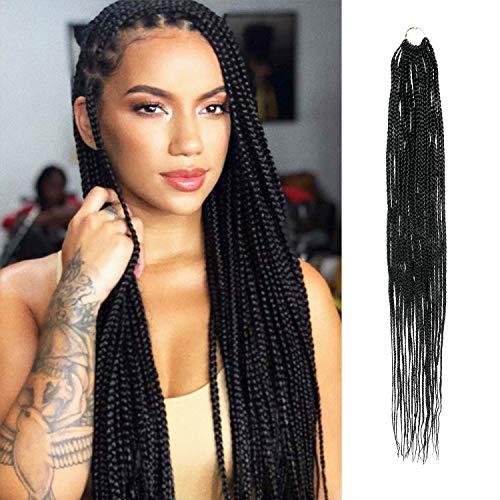 KARA Kara Brazilian Human Hair Blend Royal Wig -MEME (1B)