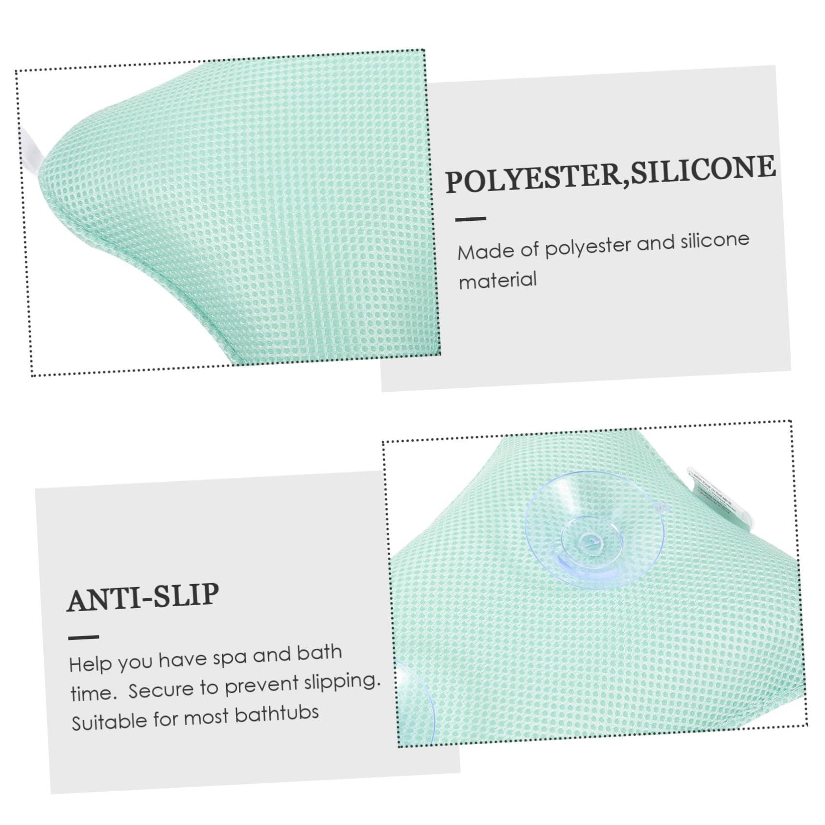 FRCOLOR FRCOLOR Bathtub Headrest Bath Seat Bath for Bathtub Bathing Bath Mat Bath Strong Suction Bathtub Mat Non- Bathmats Portable Tub Tray for Bathtub Baths