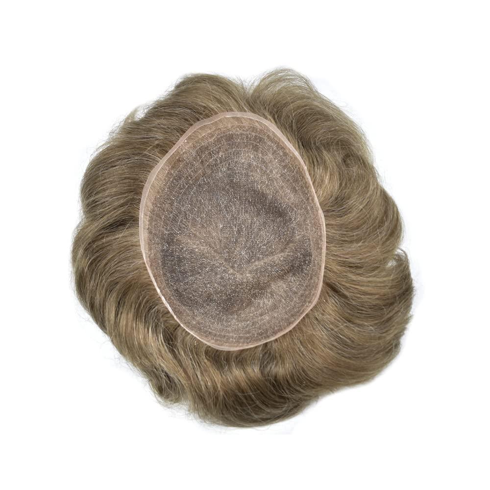 Jon Renau Maxwigs Kristen Wig Color 12FS8 Shaded Praline - Jon Renau Wigs 10.5\" Mid Length Bob Face Framing Synthetic Smart Lace Front Natural Hairline Open Cap Adjustable Womens Bundle MaxWigs Booklet, Comb