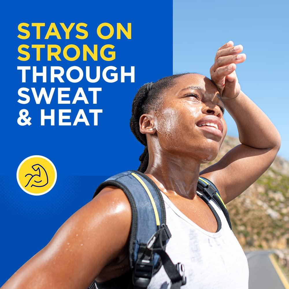 Coppertone Coppertone SPORT Sunscreen SPF 50 Lotion, Water Resistant , Body Sunscreen Lotion, Travel Size , 3 Fl Oz