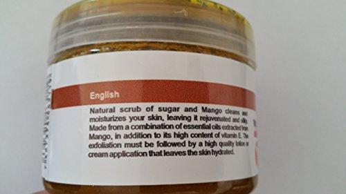 Karla Cosmetics Karla cosmetics Exfoliating body scrub 100% Mango buy 1 get 2