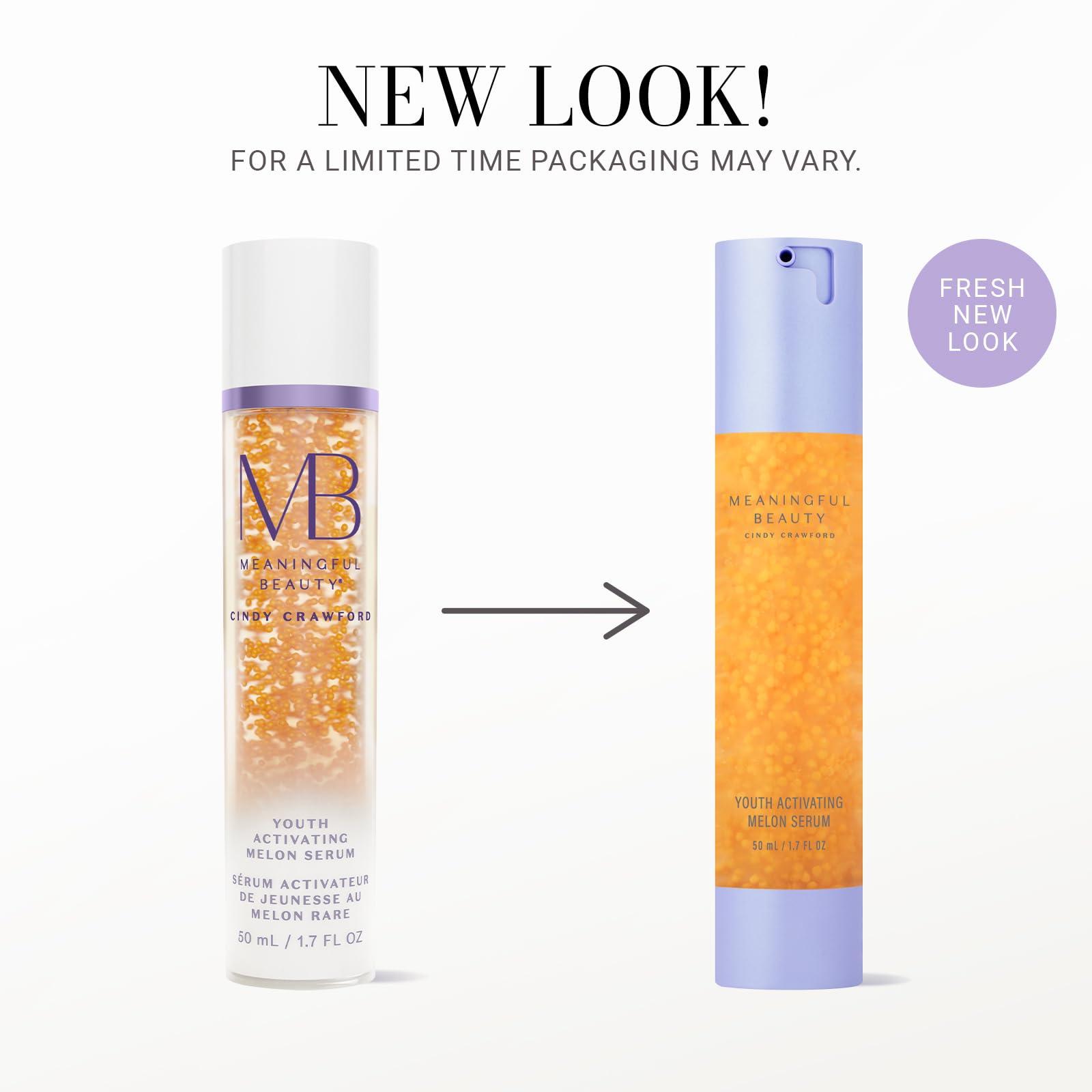 Meaningful Beauty Meaningful Beauty Youth Activating Melon Serum - Advanced Formula, 1.7 Fl Oz