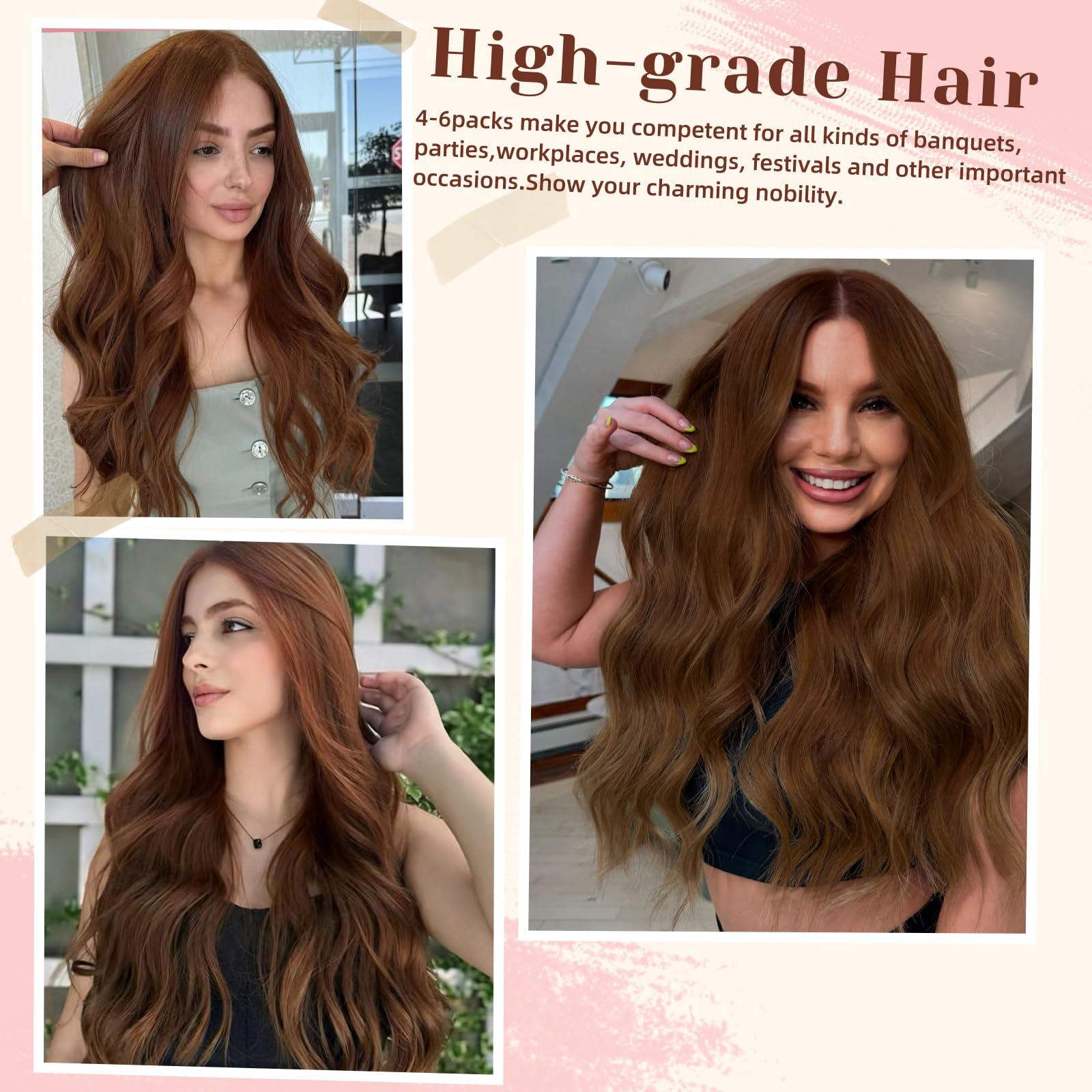 KiiKiiGirl KiiKiiGirl microlinks hair extensions human hair - 16inch micro link hair extensions human hair micro link extensions micro links hair extensions human hair #4 Chocolate Brown 30G/Pack