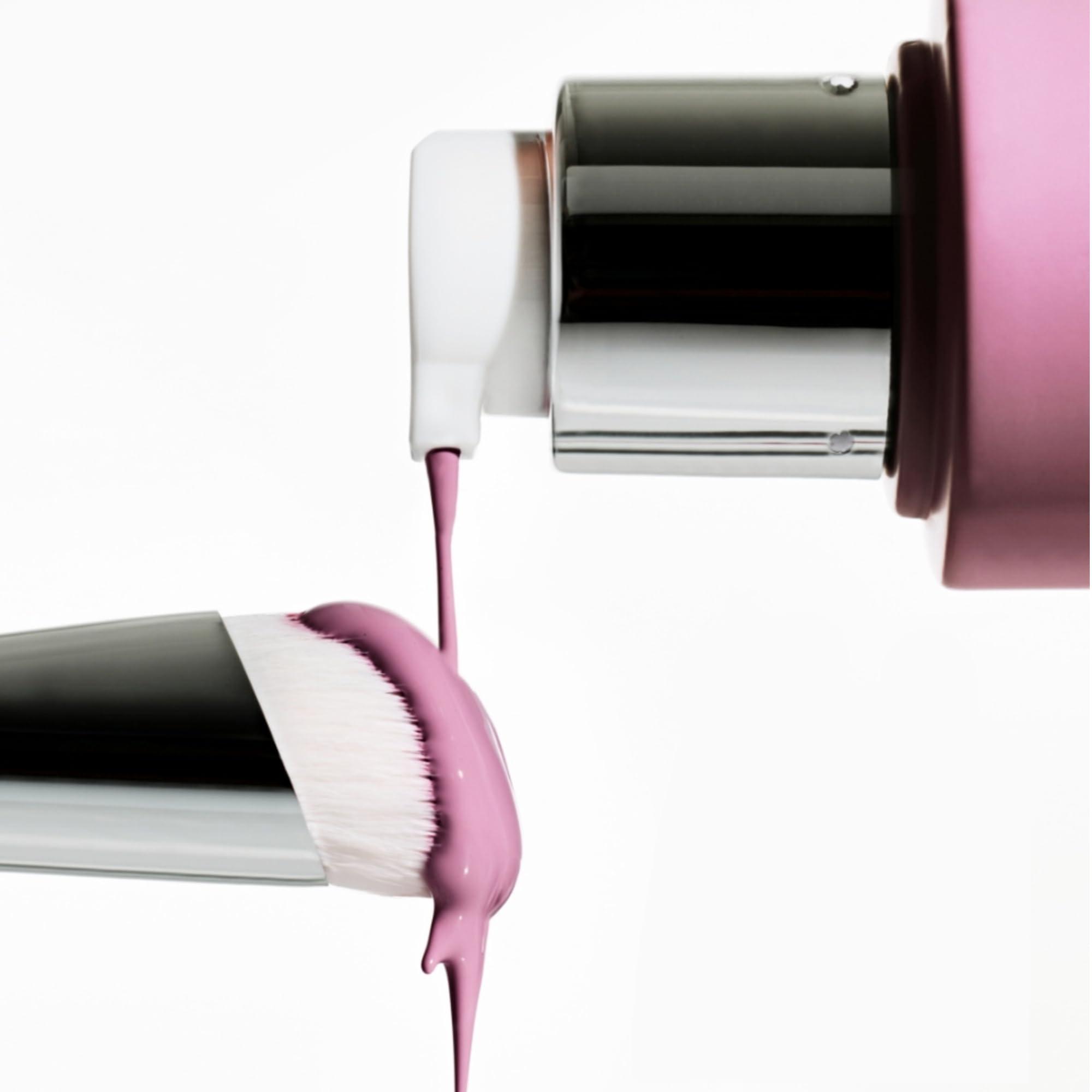 Oddtype ODDTYPE So Touchable Water Blush Buildable color, Seamless blending, Easy dispensing pump Glowy finish (PEONY, 3OZ)