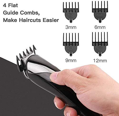 SKipdr Easy hair clipper Professional Hair Clippers cordless Haircut Hair clipper hair trimmer hair clipper men\'s grooming kit for beard, moustache, stubble, ears, nose, armpit, body, homemade wireless and w