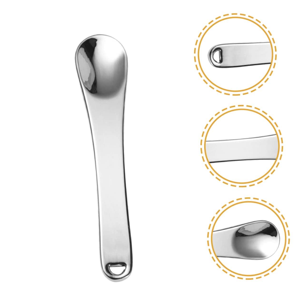 KOMBIUDA KOMBIUDA 5pcs Mini Cosmetic Spatulas Eye Cream for Skincare Skin Spatula Tools for Creams and Masks Makeup Spatula Set Precision Application Spoons