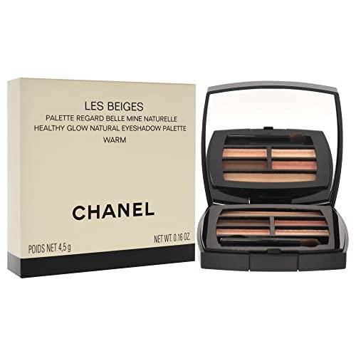 CHANEL Chanel Les Beiges Healthy Glow Natural Eyeshadow Palette - Warm Eye Shadow Women 0.16 oz