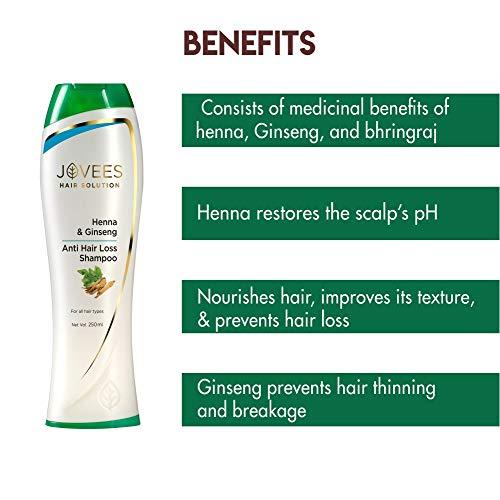 Jovees Jovees Henna & Ginseng Anti Hair Loss Shampoo 250ml