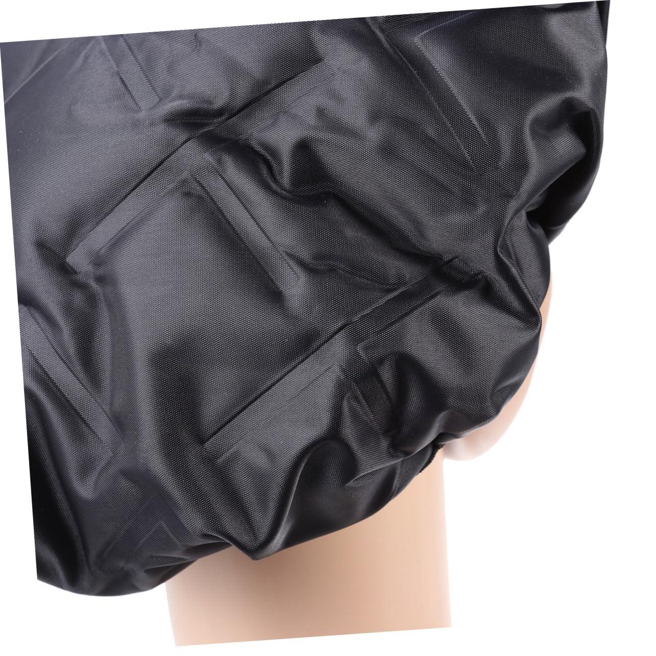 PLAFOPE PLAFOPE Heated Hair Cap Heat Conditioning Gel Steamer Hair Treatment Hair Products Universal Size Black