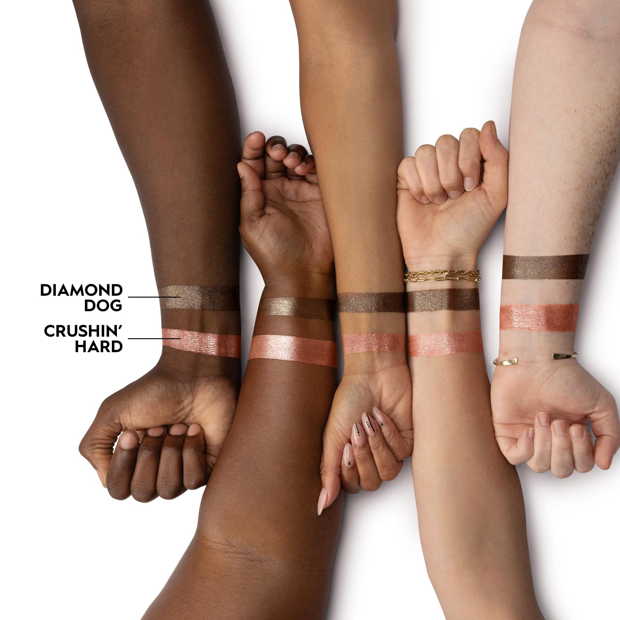 URBAN DECAY Urban Decay 24/7 Moondust Glitter Eyeshadow Single (Cosmic - Sheer White Sparkle), Buildable Sparkly Eye Glitter, Long-lasting Shimmer Finish, Reflective Eye Shadow Topper - 0.06 oz