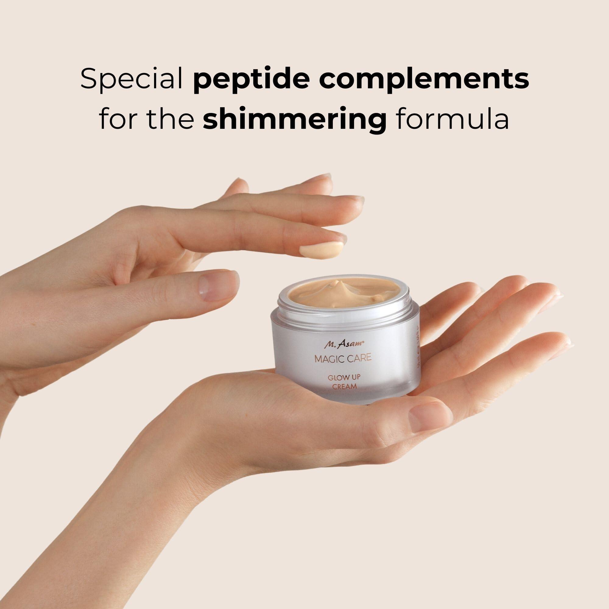 M. Asam M. Asam MAGIC CARE Glow Up Cream (1.69 Fl Oz) - Light facial cream with immediate & long-term glow effect, skincare for fresh and youthful complexion, ideal as day care & as make-up base.