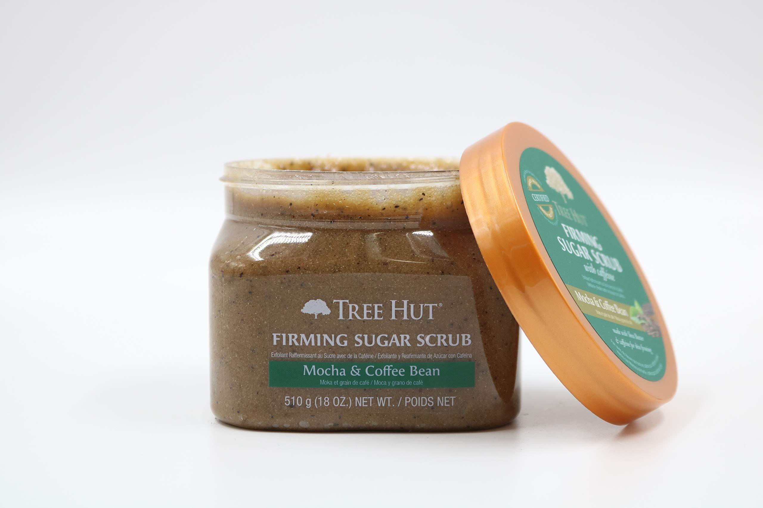 Tree Hut Tree Hut Firming Sugar Scrub, Italian Mocha, 18 Ounce