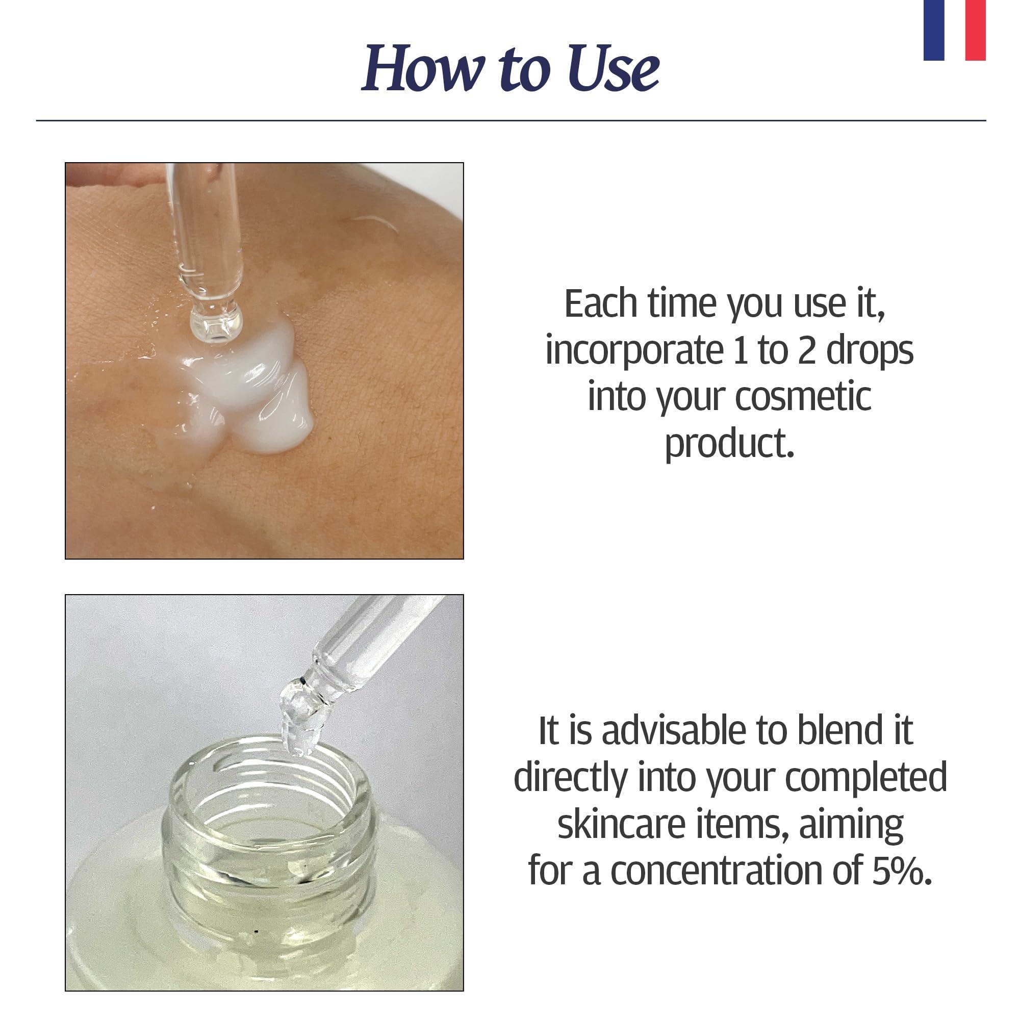 Witches Brew [Volufiline 12.5ml] 100% Pure Volufiline from SEDERMA (France) | DIY Skincare - Face Serum | Cosmetic Grade | For Face & Body Improved Fine Lines & Skin Elasticity