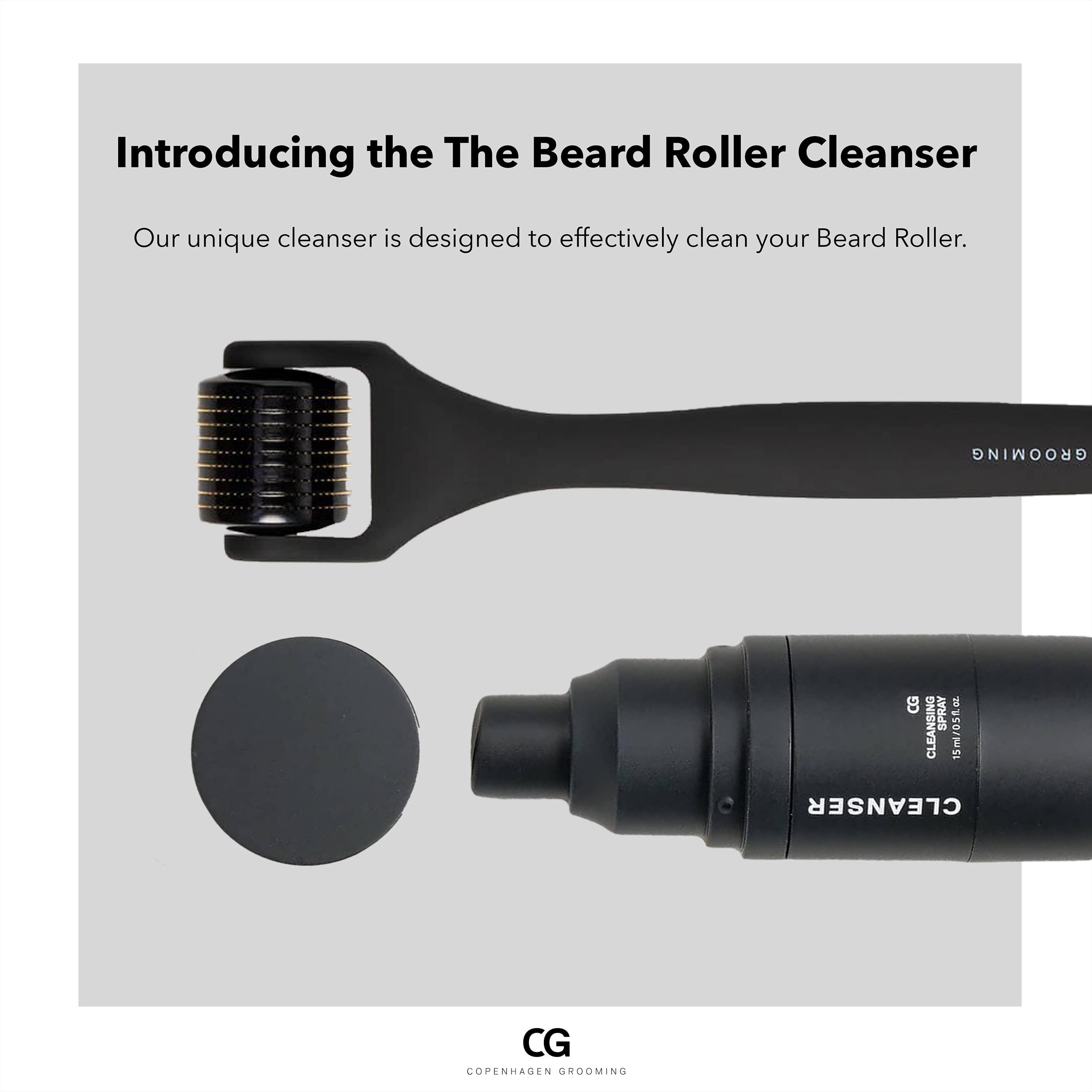 Copenhagen Grooming Copenhagen Grooming Beard Roller Cleanser - Derma Roller Cleaner - Cleanser For Beard Growth Roller