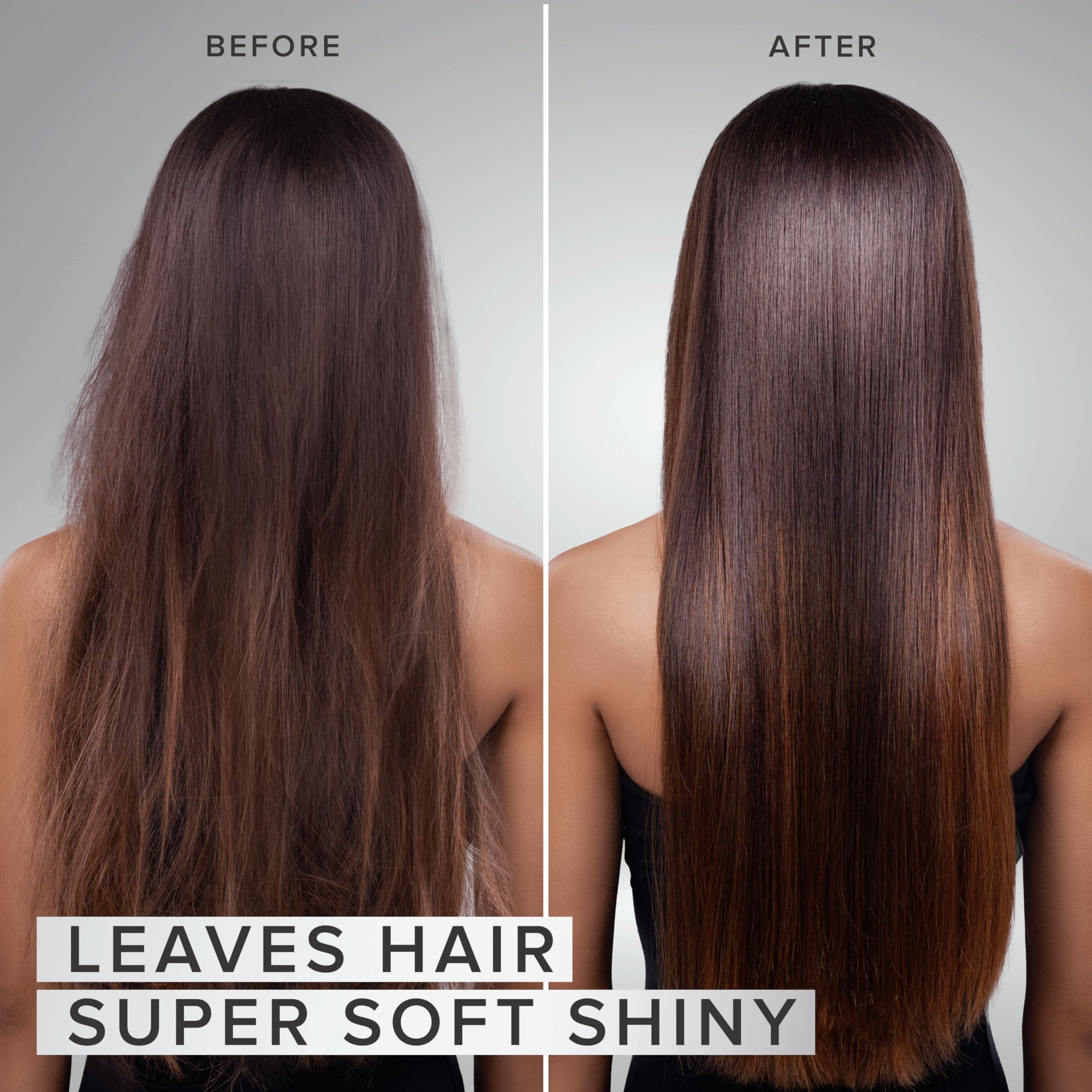 NYK1 SALT SULFATE FREE SHAMPOO for Color Treated Hair (17 Fl Oz / 500ml) Best Aftercare for Extensions (Unisex) Keratin Kit Treatment Straightening Fix Damaged After Care Paraben Free