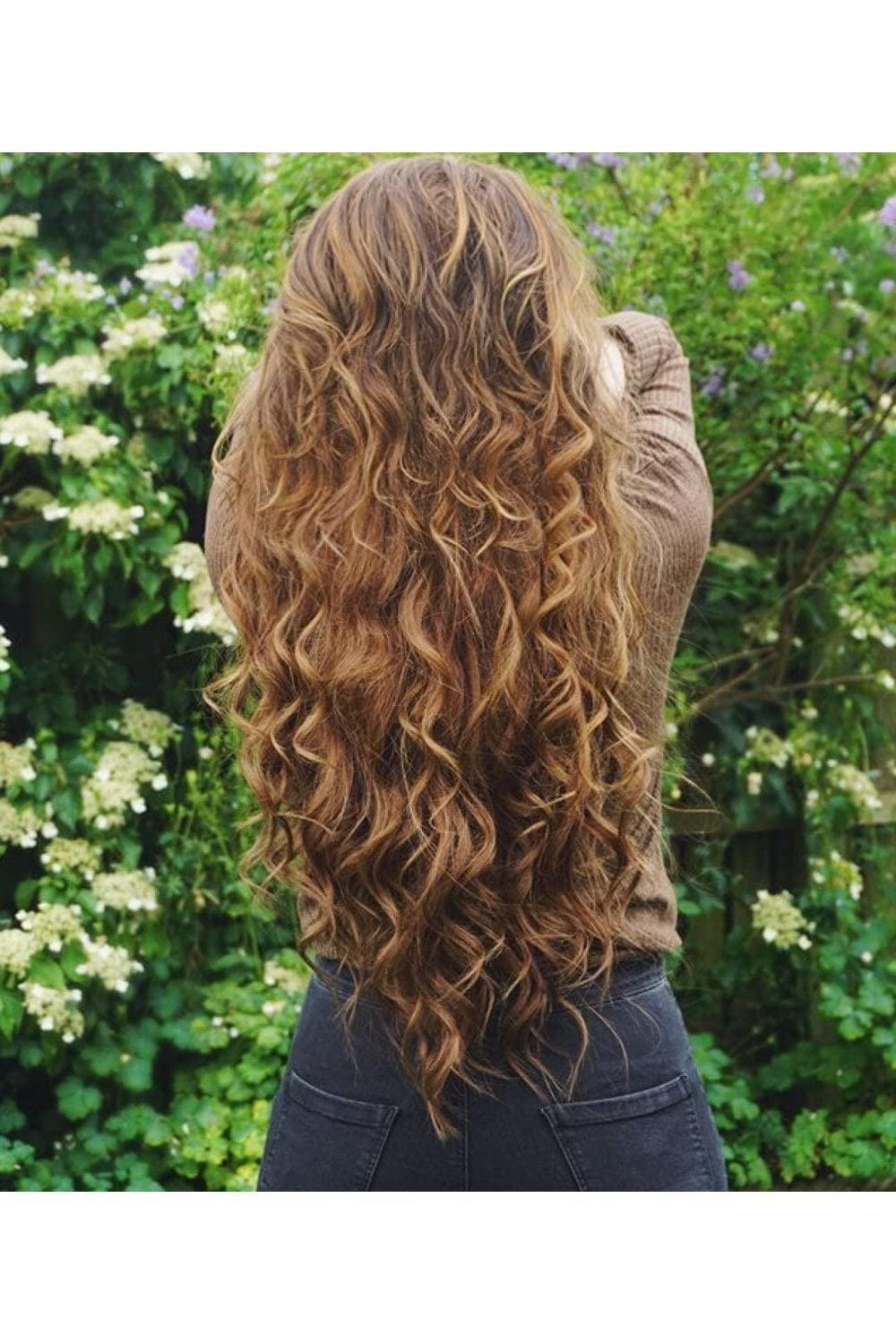 Foxy Locks Foxy Locks Chestnut LiteTape Hair Extensions | Tape In 16 Inch | 50g