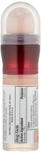 MAYBELLINE Maybelline New York Instant Age Rewind Eraser Treatment Makeup, Creamy Ivory 120, 0.68 Fluid Ounce