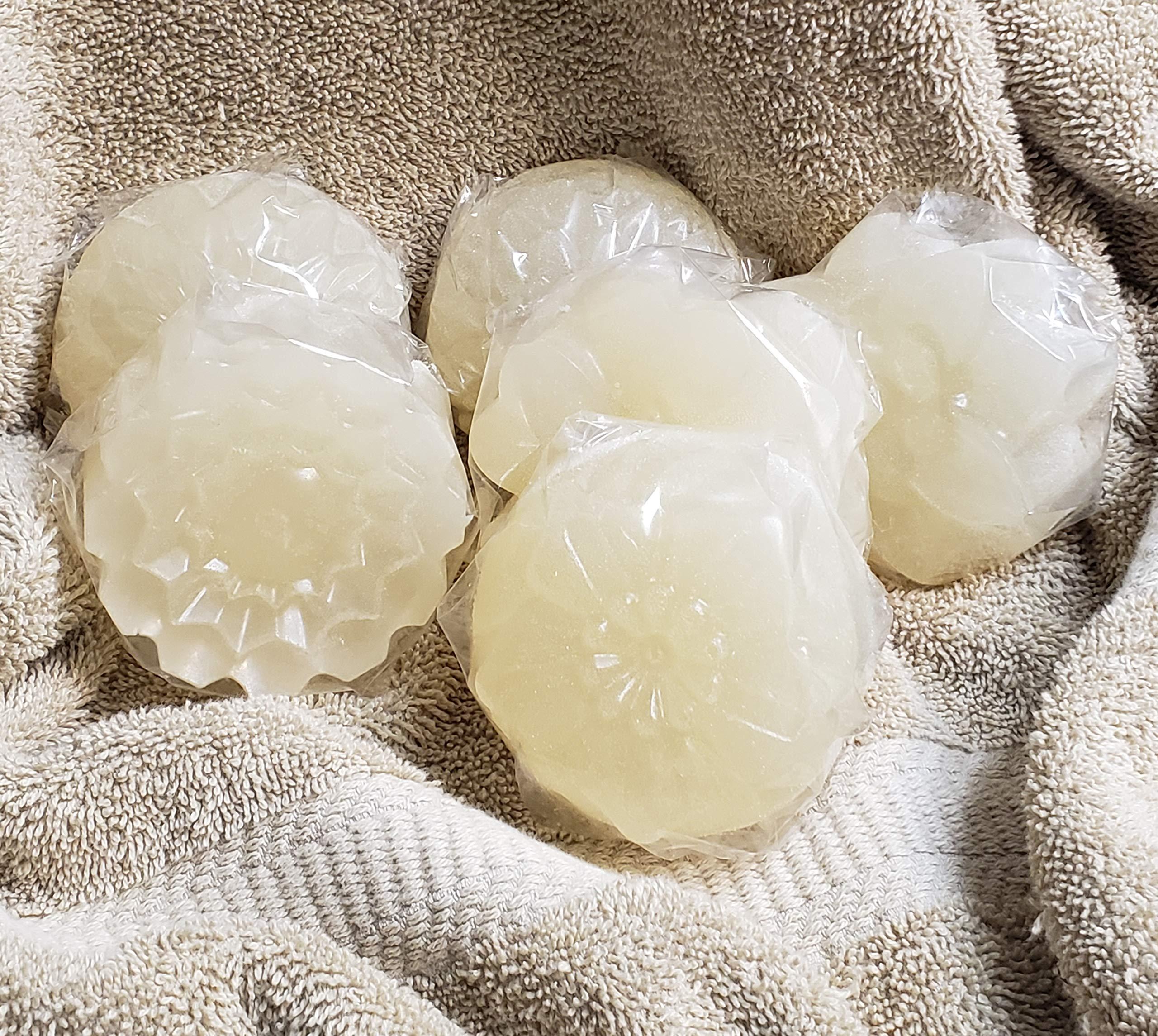 PAISLEY FARM & CRAFTS MADE FRESH FOR A HEALTHY PAISLEY FARM & CRAFTS MADE FRESH FOR A HEALTHY YOU Moringa Seed Oil Shea Butter Gylcerin Soap - All Natural! 6 Pc Value Pack