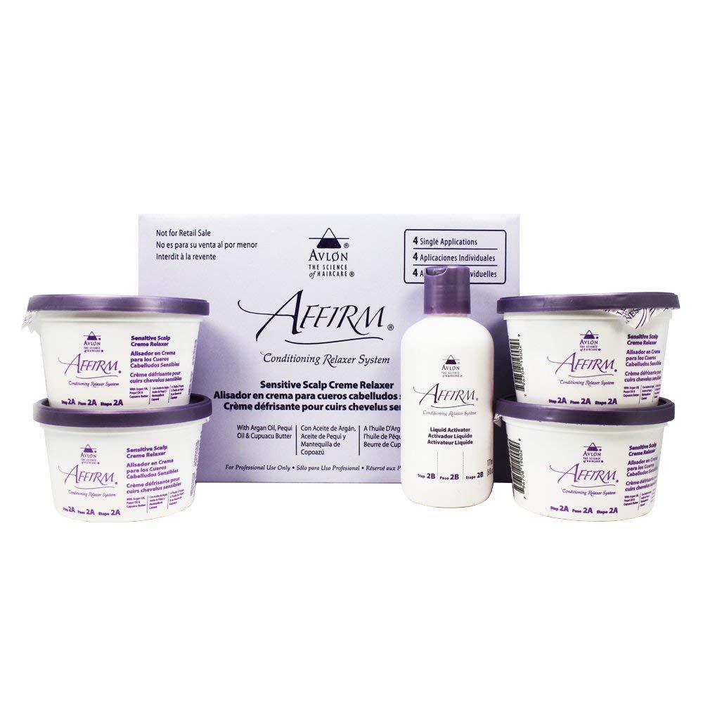 Affirm Affirm Relaxer Kit 4 Applications